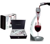 Vin Bouquet, Set aireador de vino con peana