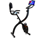 Bicicleta estática con respaldo EVO B1500 Tecnovita + Soporte Móvil y Tablet: su diseño exclusivo con respaldo te proporciona un confort máximo