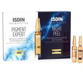 Isdinceutics Pack Ampollas Night Peel 2x 2 ml + Ampollas Pigment Expert 2x 2 ml