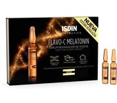 Isdinceutics Flavo-C Melatonina Ampollas 10x 2 ml