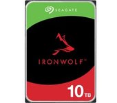 IronWolf ST10000VN000 disco duro interno 3.5" 10000 GB Serial ATA III, Unidad de disco duro