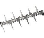 3421130 pieza y accesorio para cortacésped Cuchilla para cortac´seped, Cuchilla de repuesto