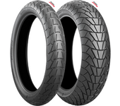 Neumático Moto Bridgestone Battlax Adventurecross Scrambler Ax41s 160/60 R 17 69h Tl