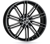 Llanta Mak Leipzig 9,5x21 5x130 Et60 71.6 Grey