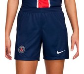 Nike - Pantalón corto PSG Primera Equipación 2024-2025 Mujer, Mujer, Midnight Navy-White, S