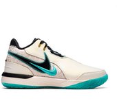 Nike - Zapatillas de baloncesto Zoom Lebron NXXT Gen Ampd Liverpool FC, Unisex, Lt Orewood Brn-Black-Washed Teal-Metallic Gol, 18 USA