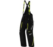 FXR Renegade FX 2023 Pantalones baberos para motos de nieve - Negro Amarillo (M)