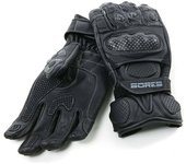Bores Dark Black Guantes - Negro (M L)