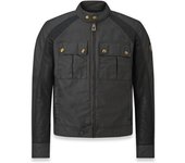 Belstaff Temple Chaqueta de cera para moto - Negro (S)