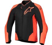 Alpinestars Viper Air V4 Chaqueta Textil Moto - Negro Rojo