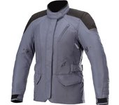 Alpinestars Stella Gravity Drystar Chaqueta textil para motocicletas para damas - Gris (XL)