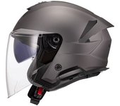 LS2 OF618 Verso II Casco Jet - Plata (XL)
