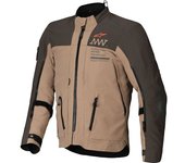 Alpinestars AMT-8 Stretch Drystar XF Chaqueta textil de moto impermeable - Marrón (3XL)