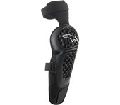 Alpinestars Bionic Plus Protectores de rodilla/Shin - Negro (L XL)