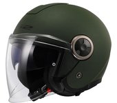 LS2 OF620 Classy Solid Casco Jet - Verde (L)