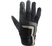 Helstons Jeff Guantes de motocicleta - Negro Marrón (3XL)