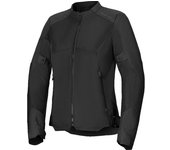 Alpinestars Stella C-1 Air Chaqueta textil de moto para mujer - Negro (L)