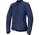 Alpinestars Stella C-1 Air Chaqueta textil de moto para mujer - Azul (XL)