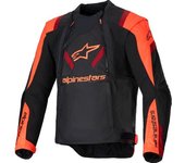 Alpinestars T-Stunt Air Chaqueta Textil Moto - Negro Rojo