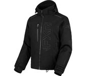 FXR Helium X 2-in-1 2025 Chaqueta para motos de nieve - Negro (2XL)