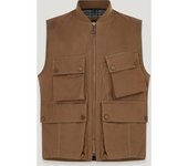 Belstaff Windermere Chaleco de moto - Beige (L)