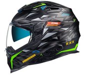 NEXX X.WST 2 Rockcity casco - Negro (XS)