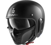 Shark S-Drak 2 Carbon Skin Casco Jet - Negro (XS)