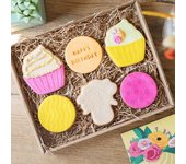 Flores a Domicilio - Pack Cumpleaños de Galletas Artesanas - COLVIN