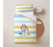 Funda nórdica bluey multicolor