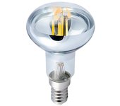 Bombilla LED Filamento Reflectora E14 6W Equi.40W 470lm 15000H 7hSevenOn