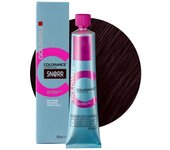 Goldwell - Tinte Colorance 5N@RR Marrón Claro Iluminado Rojo Brillante 60 ml 4476 4476 4021609119272 Tubo GOLDWELL