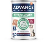 6 x 400 gr Comida húmeda para perros con cordero Hypoallergenic Lamb Advance Veterinary Diets