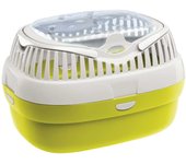 Transportin Aladino para roedores Grande Verde Ferplast 36 x 26 x h 23 Cms