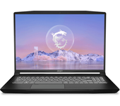 portatil msi creator m16 b12udx i7-12650h 4.7ghz  16gb  512gb ssd  rtx 3050 6gb gddr6  16  qhd+  freedos