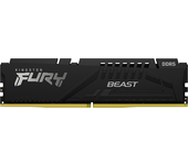 memoria 16 gb ddr5 6000 kingston fury beast black cl40