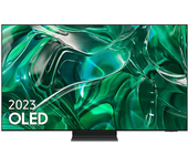 samsung smartv oled 4k 77 , tq77s95catxxc, 120hz, dolby atmos, 70w, bixby, alexa, google assistand, dvb-t2cs2, 3 x usb, 1 x usb-c, control remoto sola