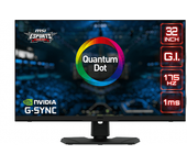 Monitor Led 32 Msi Optix Mpg321qrf Qd Negro