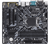 placa intel core i3 i5 i7 gigabyte h310m d3h sk1151 ddr4 pcx3.0 matx hdmi dvi dport