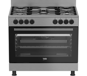 cocina de gas beko gm 15120 dx ns 5 zonas coccion inox