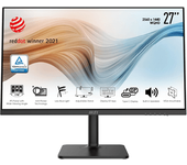monitor msi modern md271qp  27  fhd   1920 x 1080 75hz 5ms  hdmi  altavoces negro
