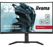 iiyama gcb3280qsu-b1  g-master 31.5  led va hdmi altavoces