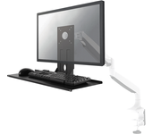 keyboard + mouse tray vesa 75x75+100x100mm bla ck