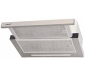 campana telescopica cata tfh 6630 x ancho 60 cm inox