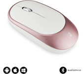 raton subblim inalambrico optico smart gold rose