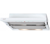 campana telescopica cata tf-5260 wh ancho 60 cm blanca