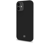 celly cover cromo iphone 12 mini negra