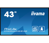 iiyama lh4354uhs-b1ag   42.5  lcd ips 4k ultra hd hdmi altavoces