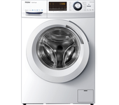 lavadora carga frontal haier hw100-b1236n 10 kg 1200 rpm a blanco