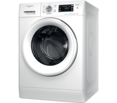 lavadora carga frontal whirlpool ffb8258wvsp 8 kg 1200 rpm b blanco