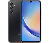 telefono movil libre samsung galaxy a34 6.6 fhd+ 5g   octa core  8gb 256gb and13 black